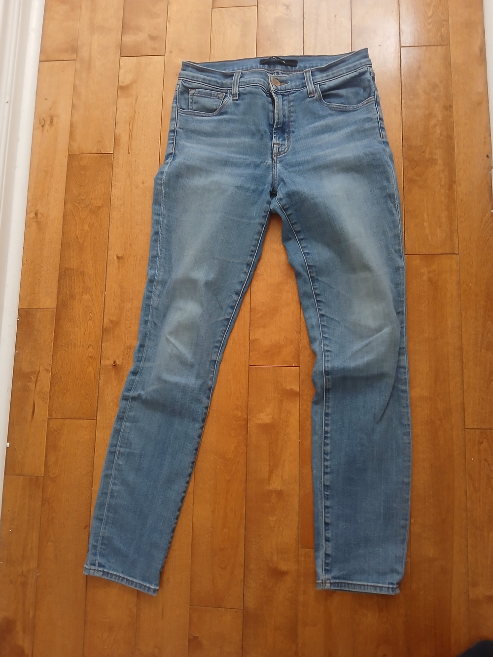 Classic Women's Light Blue Slim Jbrand Jeans